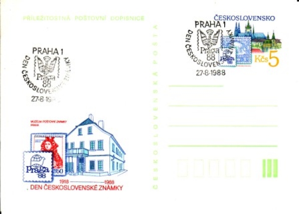 CDV 218 - CZ 1988 08 074 ●